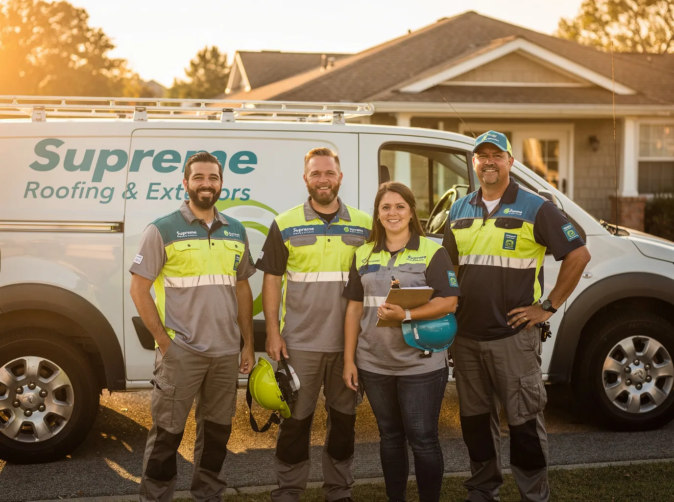 Roof Replacement company in Low Moor, VA